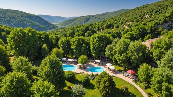 Top 5 des Campings 4 Étoiles en Ardèche: Luxe en Pleine Nature à Explorer