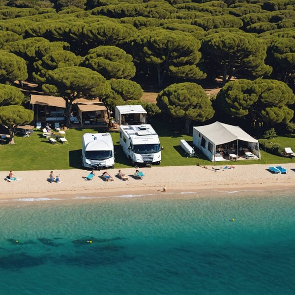 Découvrez le Luxe du Camping 4 Étoiles à Saint-Tropez pour des Vacances Inoubliables