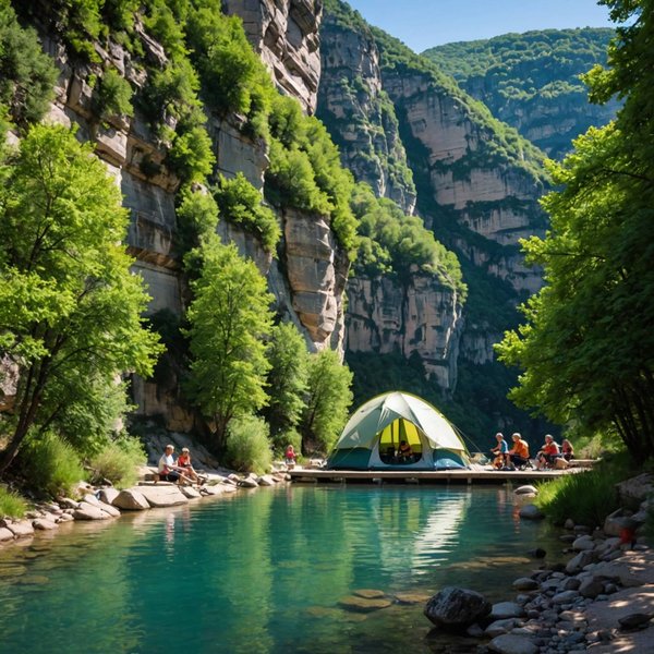 10 Astuces Essentielles pour Vivre un Séjour de Camping Inoubliable dans les Gorges du Tarn