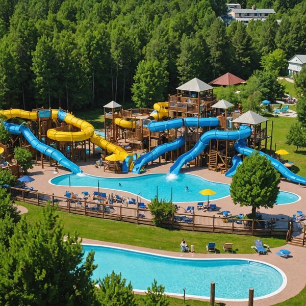Top Campings Naturistes avec Parc Aquatique pour un Été Rafraichissant | Guide 2023