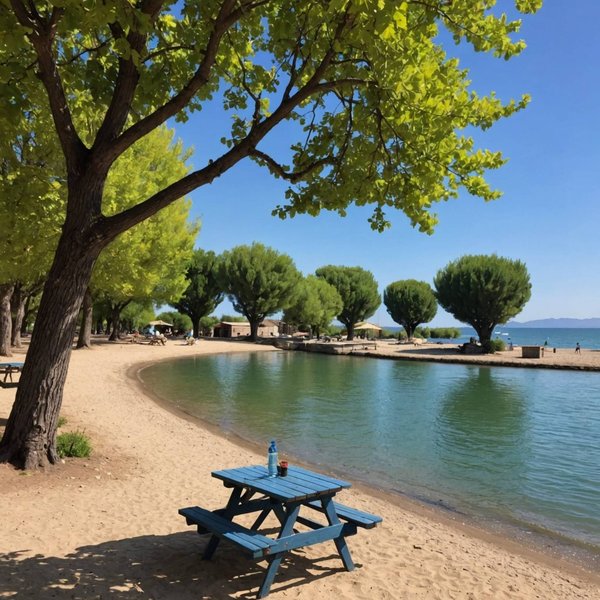 Découvrez les Trésors Cachés Près du Lac du Bourget en Camping à Marseillan